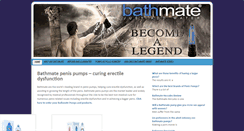 Desktop Screenshot of bathmateonline.com