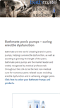 Mobile Screenshot of bathmateonline.com