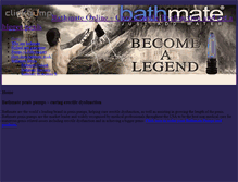 Tablet Screenshot of bathmateonline.com
